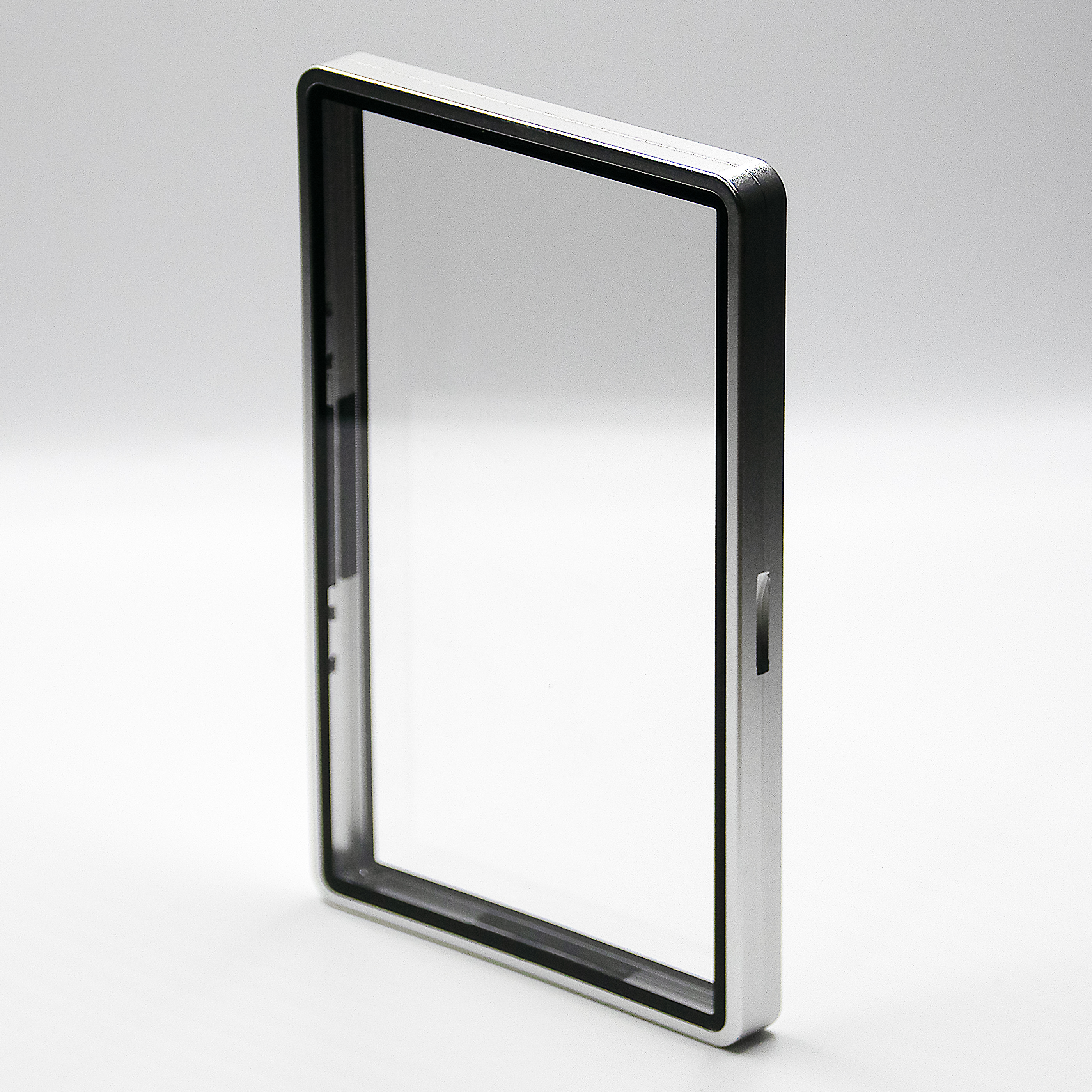 アルミグレーディングカードケース　シルバー