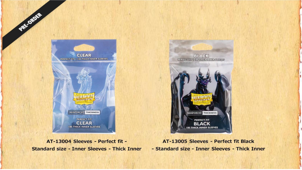 ドラゴンシールド　極厚インナースリーブ